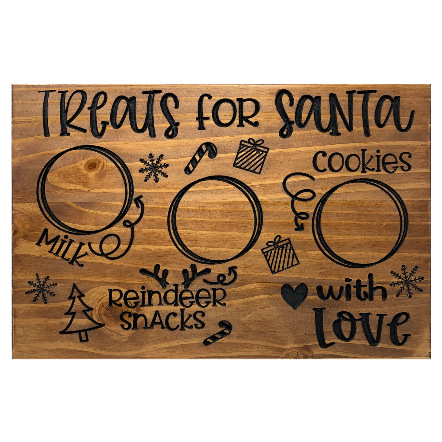 Santa Tray