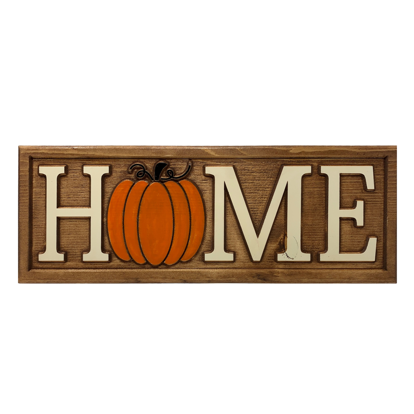 HOME Shelf Sitter - Pumpkin