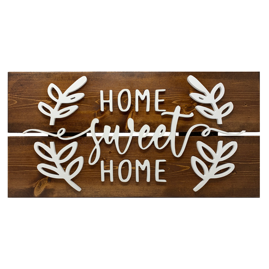 Home Sweet Home sign