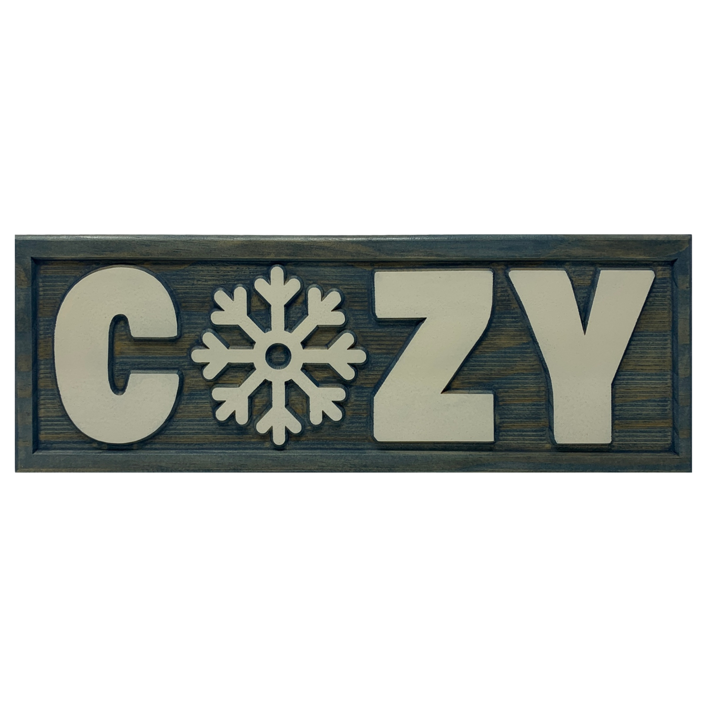 COZY Shelf Sitter - Snowflake